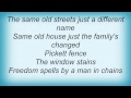 Lifehouse - Walking Away Lyrics