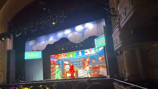 Hola means Hello Rosita’s song l Sesame Street Live! Playhouse Square, Cleveland OH