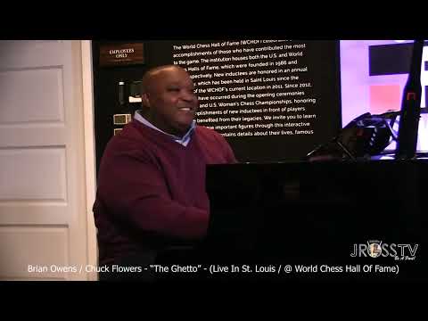 James Ross @ Brian Owens & Chuck Flowers - "The Ghetto" - www.Jross-tv.com (St. Louis)