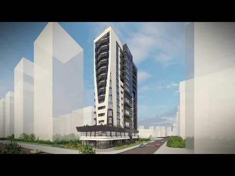 Vital Tower — High-Rise Architectural Animation — High-Rise Architectural Animation