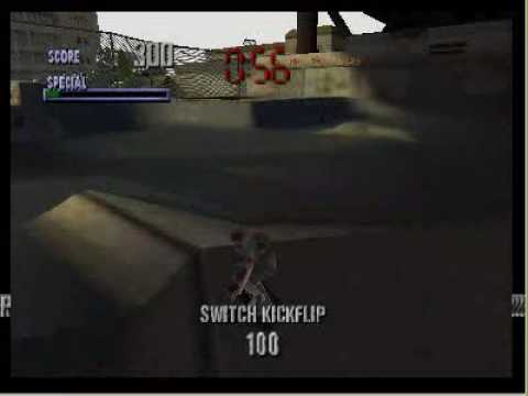 tony hawk pro skater Bucky lasek part 6 Asphalt Revenge
