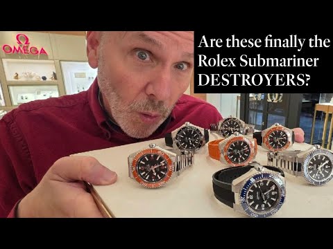 FULL REVIEW - The BRAND NEW OMEGA SEAMASTER PLANET OCEAN. Is this THE best Dive Watch of the year??