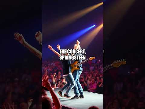Rock Legends: Bruce Springsteen's Unexpected Dance Partner