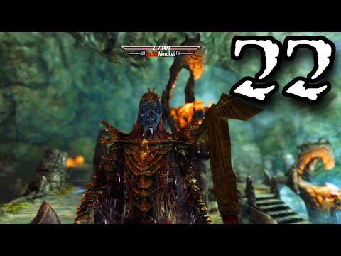 Skyrim (10 Years Later) - Part 22 - GETTING THE STAFF OF MAGNUS! (Heavily Modded 2021 Playthrough)