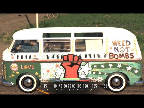 Mafia 3: Faster, Baby (DLC) -  Showcasing 2 New Vehicles: Lassiter Nightcrawler + Berkley Freerider