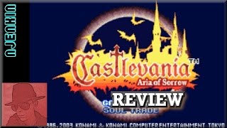 Castlevania : Aria of Sorrow - on the GBA - with Commentary !!