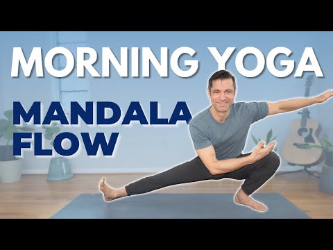 Morning Yoga - Mandala Flow for Strength, Flexibility and JOY