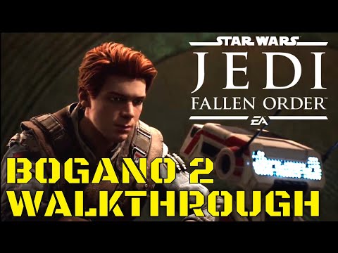 Star Wars Jedi Fallen Order Bogano Walkthrough Part 2