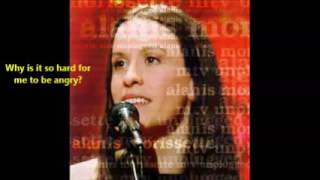 Alanis Morissette - These Are The Thoughts (lyrics)