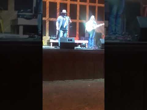 Dave Fenley and Kayley Hill