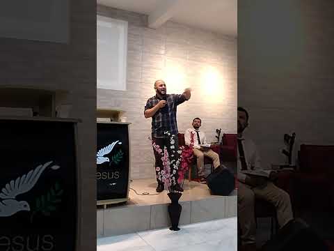 Pregação Pastor Lantiel Sampaio