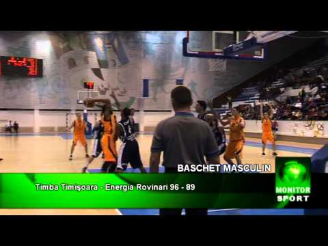 BC Timba Timişoara - Energia Rovinari 96 - 89