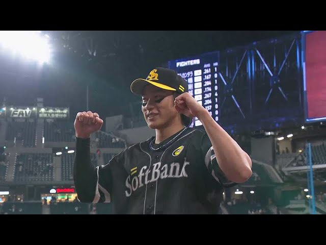 ホークス・柳田悠岐選手ヒーローインタビュー 4月28日 北海道日本ハムファイターズ 対 福岡ソフトバンクホークス