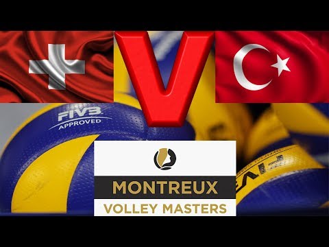 Switzerland W VS Turkey W  WORLD: Montreux Masters Women Group B Round 1 HD720