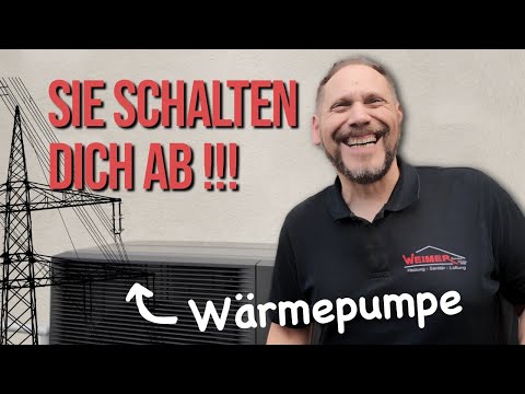 EVU Sperre ☠️ Kein Strom, keine Heizung, keine WÄRMEPUMPE!
