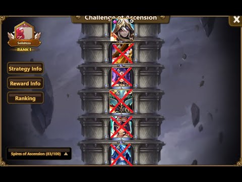 Spires of Ascension 83 Summoners WAR