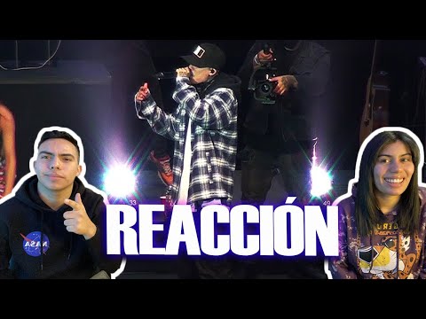 REACCIÓN 🇲🇽II Santa Fe Klan - Así soy | Vida mala Tour