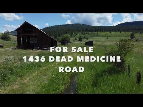 1436 Dead Medicine Rd, Evans, WA 99126 1436 Dead Medicine Rd, Evans, WA 99126