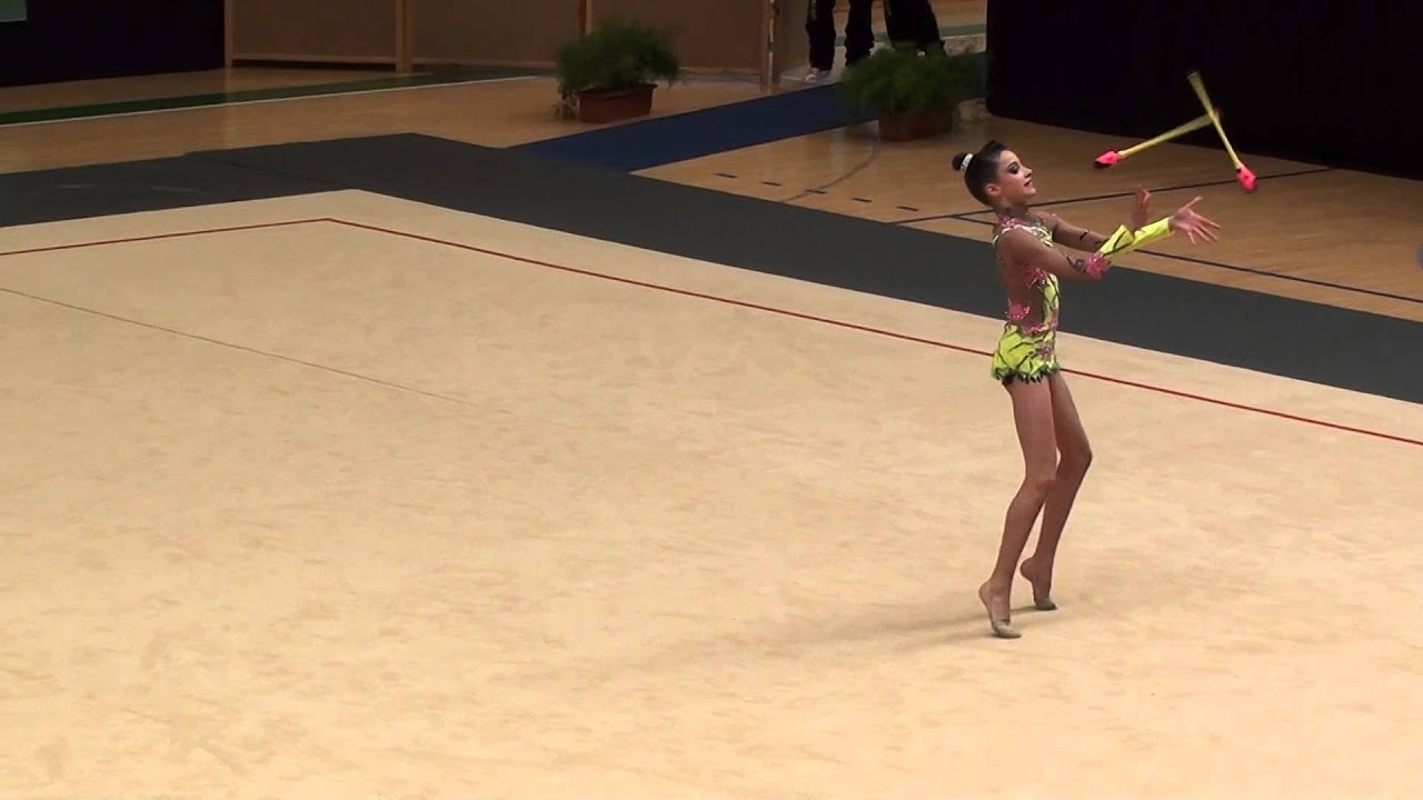 Ginástica Rítmica - Torneio da Primavera GR 2014 - VCQ - Sofia Oliveira - Massas