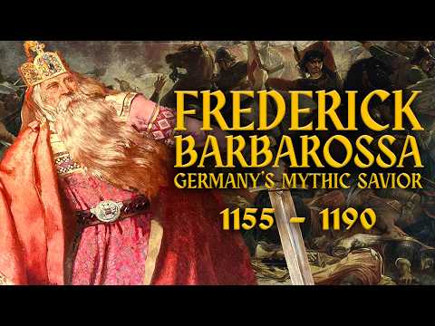Fall Asleep to the ENTIRE History of Frederick Barbarossa