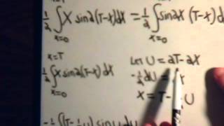 Differential Equations: Convolution - Introduction & Example Part 1