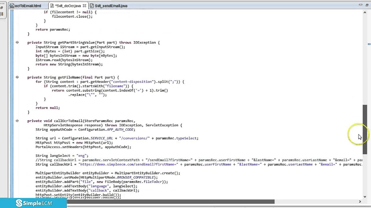 File Conversion API Demo - SimpleECM Tutorials