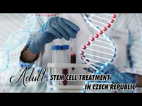 Watch Adult Stem Cell Therapy in the Czech Republic