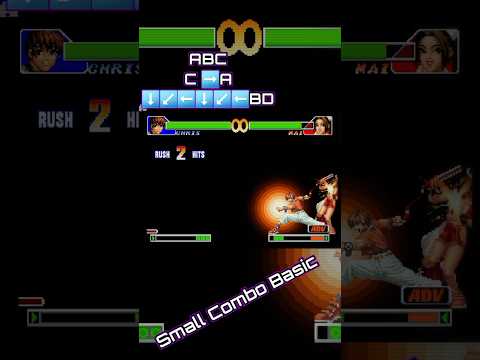 Small Combo Chris (Kof 98)