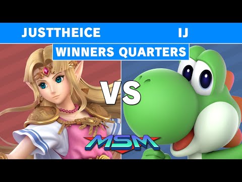 MSM Online 5 - UR IJ (Yoshi) Vs JustTheIce (Zelda) Winners Quarters - Smash Ultimate