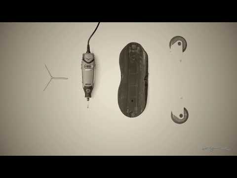 Oysi Inline Skating Chassis - Soul Plate Modification Template