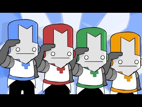 Como Liberar TODOS os personagens do Castle Crashers - Remastered.