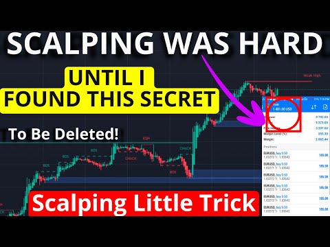 SCALPING Was Hard Until I Found This Crazy Trick. Scalping Trading Strategy.(Highest Win Rate)