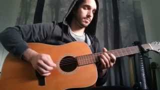 &#39;Type O Negative - Green Man&#39; Acoustic cover