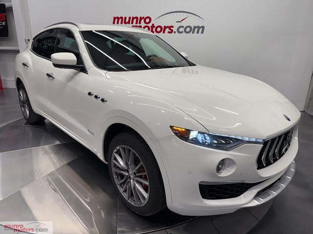2020 Maserati Levante in Cars & Trucks in Brantford
