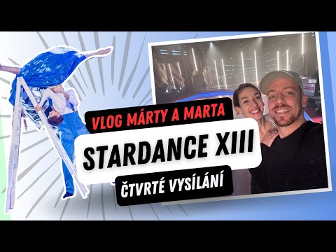 StarDance VLOG 4 - HRŮZOSTRAŠNÝ PÁD🤯SEZNÁMENÍ S REŽISÉREM POŘADU