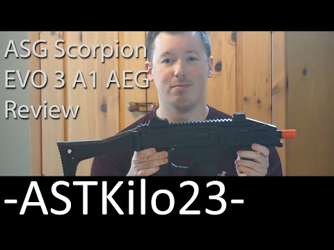 Still Relevant Today - ASG Scorpion EVO3 A1 AEG Review