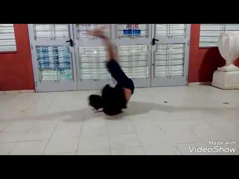 BBOY ZEKE - FLARE , WIDMILL Y BACKSPIN 2018