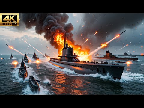 When War Is Ruthless The Night a Destroyer Rammed a U Boat and Ran Away with the Survivors