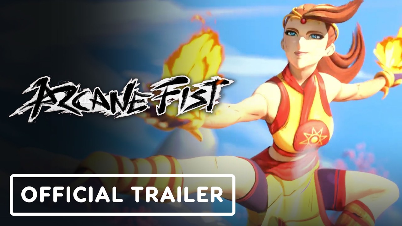Arcane Fist - Official Reveal Trailer