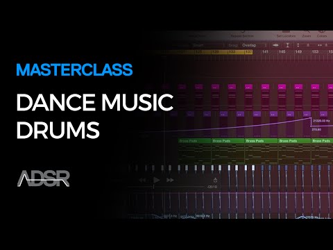 Free Download EDM Drums Masterclass TUTORiAL-SYNTHiC4TE