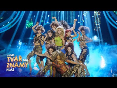 Zuzana Norisová jako Britney Spears "I'm a Slave 4 U" | Tvoje tvář má známý hlas