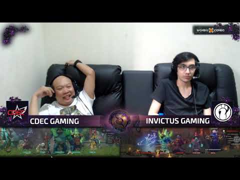CDEC Gaming vs Invictus Gaming (Bo1) | The International 2019 CN Regional Qualifiers