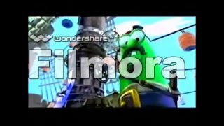 Opening to VeggieTales: An Easter Carol VHS (2004) (Retail UK Tape)