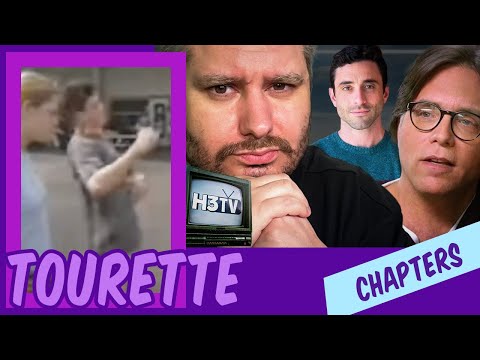 Ethan Klein confronting the Nxivm cult member, Marc Elliot about Tourette Syndrome
