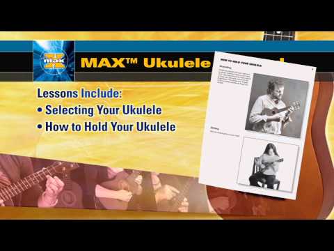 Ukulele - Trailer - Alfred's MAX Ukulele Method