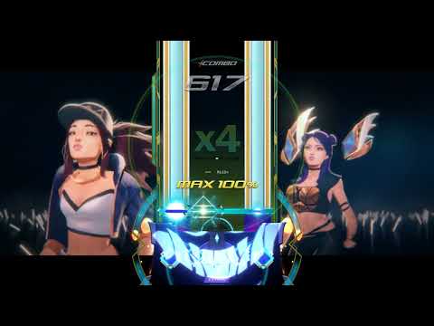 Pop Stars (KDA) - DJMax RESPECT V - Hard