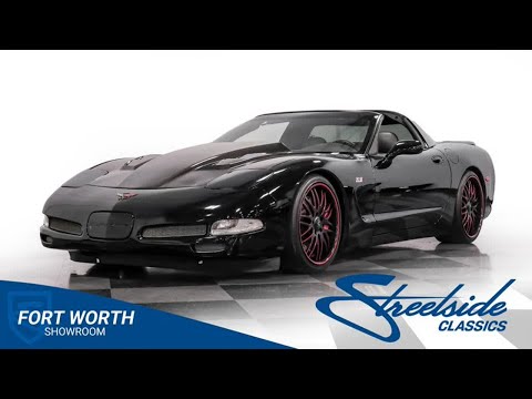 2002 Chevrolet Corvette (CC-1930629) for sale in Ft Worth, Texas