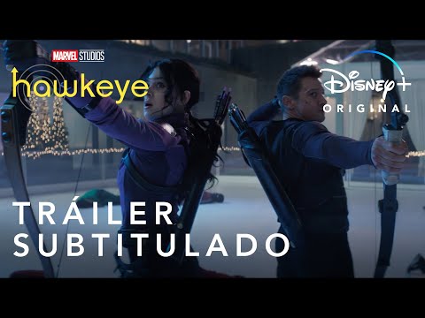Thumbnail of the video: Hawkeye | Tráiler Oficial subtitulado