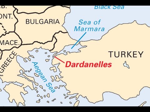Axis and Allies Anniversary Series: Video 4, Dardanelles Closed