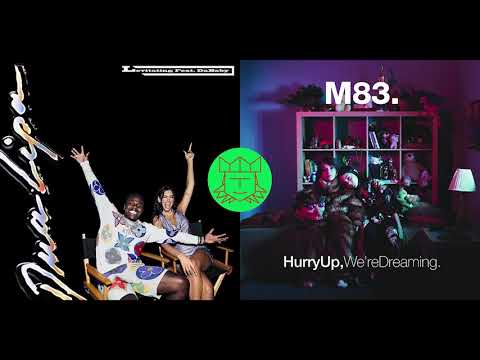 Levitating in Midnight City (Dua Lipa ft. Daby x M83) [Tino Mashup]